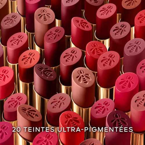 GUERLAIN KissKiss - Der Intensiver Lippenstift mit Honig GUERLAIN KissKiss - Der Intensiver Lippenstift mit Honig